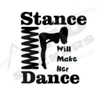 Sticker Auto STANCE