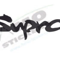 Sticker Auto Supra