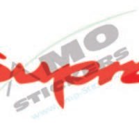 Sticker Auto Supra 2