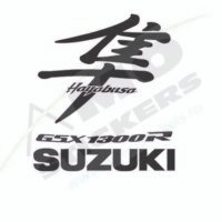 Sticker Auto GSX Suzuki