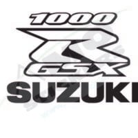 Sticker Auto Suzuki r1000