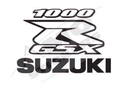 Sticker Auto Suzuki r1000