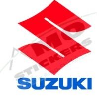 Sticker Auto Suzuki logo2