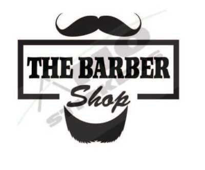 Stickere decorative Barber Shop