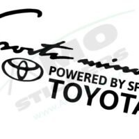Sticker Auto Sport Toyota