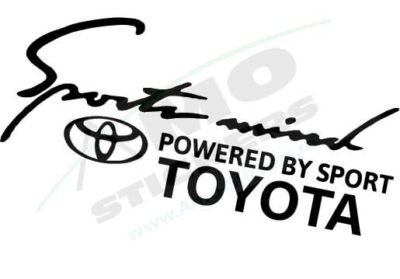 Sticker Auto Sport Toyota