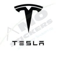 Sticker Auto Tesla