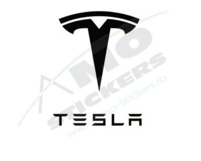 Sticker Auto Tesla
