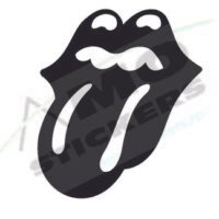 Sticker Auto Rolling Stone