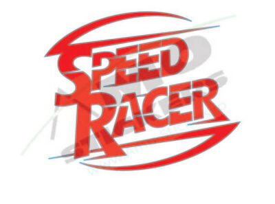 Sticker Auto Speed racer