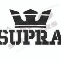 Sticker Auto Supra Crown