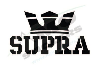 Sticker Auto Supra Crown