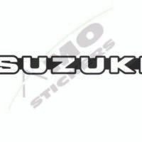Sticker Auto Suzuki logo