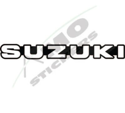 Sticker Auto Suzuki logo