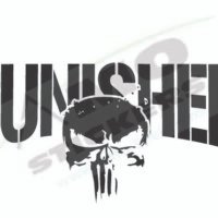 Sticker Auto Punisher Logo