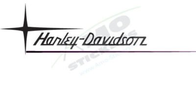 Sticker Auto Harley Davidson