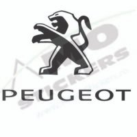 Sticker Auto Peugeot