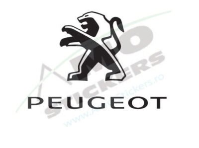 Sticker Auto Peugeot