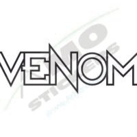 Sticker Auto Venom