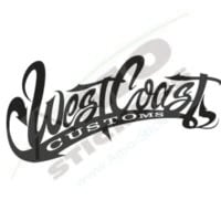 Sticker Auto West Coast