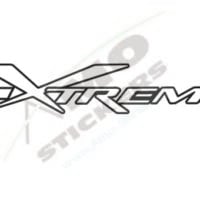 Sticker Auto Chevrolet X