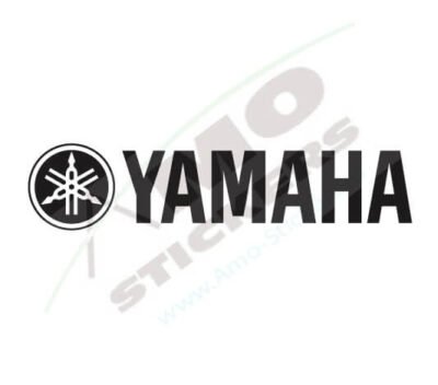 Sticker Auto YAMAHA