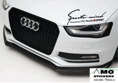 Sticker Auto Audi Sportsmind