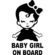 Sticker Auto BABY Girl On Board
