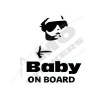 Sticker Auto BABY On Board