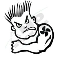 Sticker Auto Bad Boy