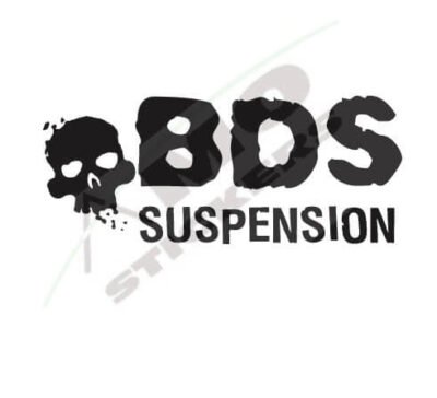 Sticker Auto BDS Suspension