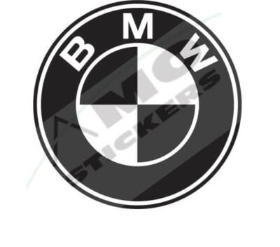Sticker Auto Bmw Logo