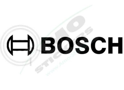 Sticker Auto BOSCH logo