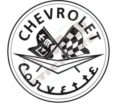 Sticker Auto Chevrolet Corvett