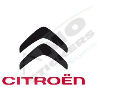 Sticker Auto Citroen 2