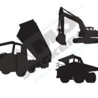 Sticker Auto Construction