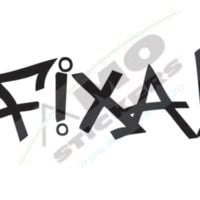 Sticker Auto FIXA!