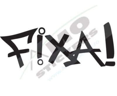 Sticker Auto FIXA!