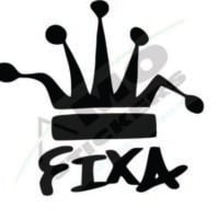 Sticker Auto Fixa Logo