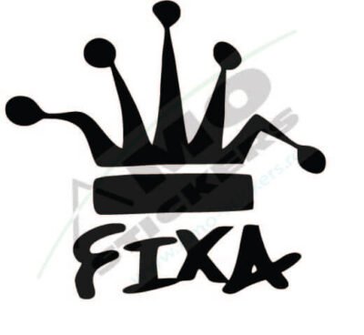 Sticker Auto Fixa Logo