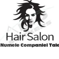 Sticker decorativ Hair Salon 2