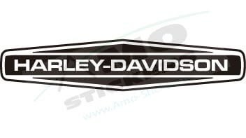 Sticker Auto Harley Davidson 2