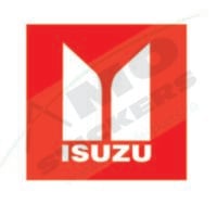 Sticker Auto Isuzu