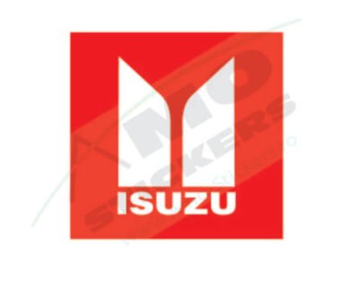 Sticker Auto Isuzu