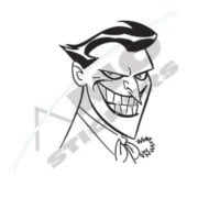 Sticker Auto Joker