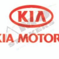 Sticker Auto Kia Motors