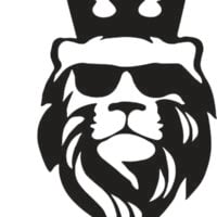 Sticker Auto King leu