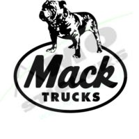 Sticker Auto Mack Trucks