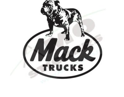 Sticker Auto Mack Trucks