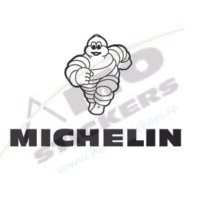 Sticker Auto Michelin Logo
